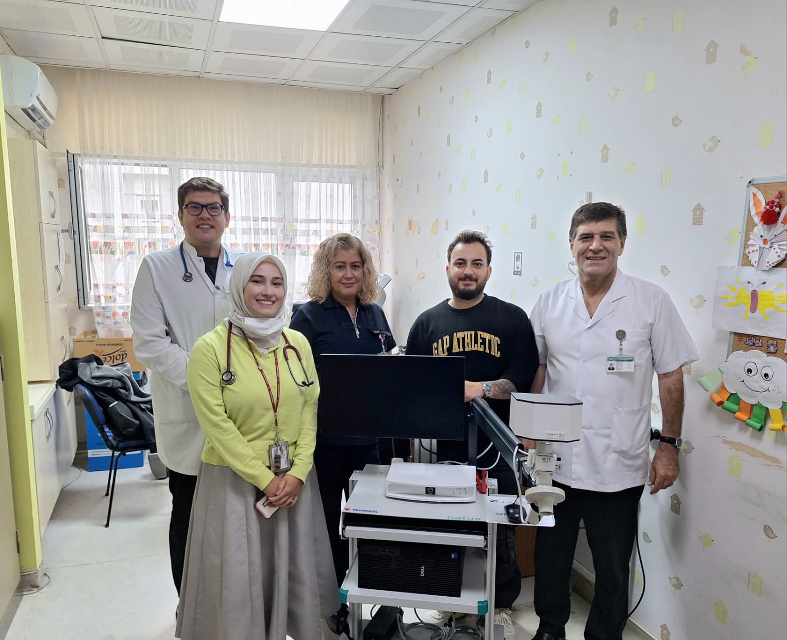 BUÜ Hastanesi yeni bağışlarla güçleniyor